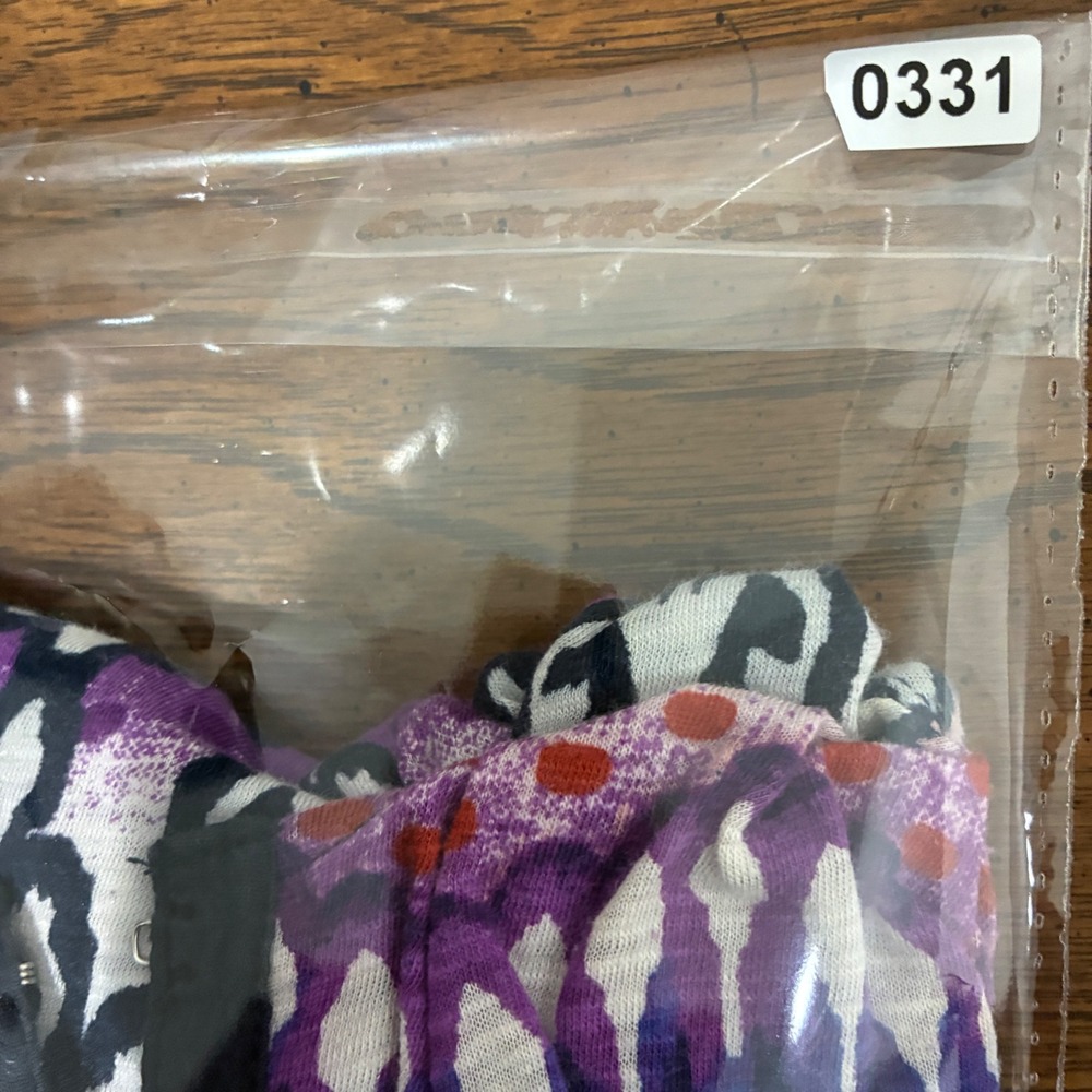Lucky Brand Cotton Maxi Dress Blue Purple Ikat Boho Festival Indie Summer Small - Picture 11 of 11